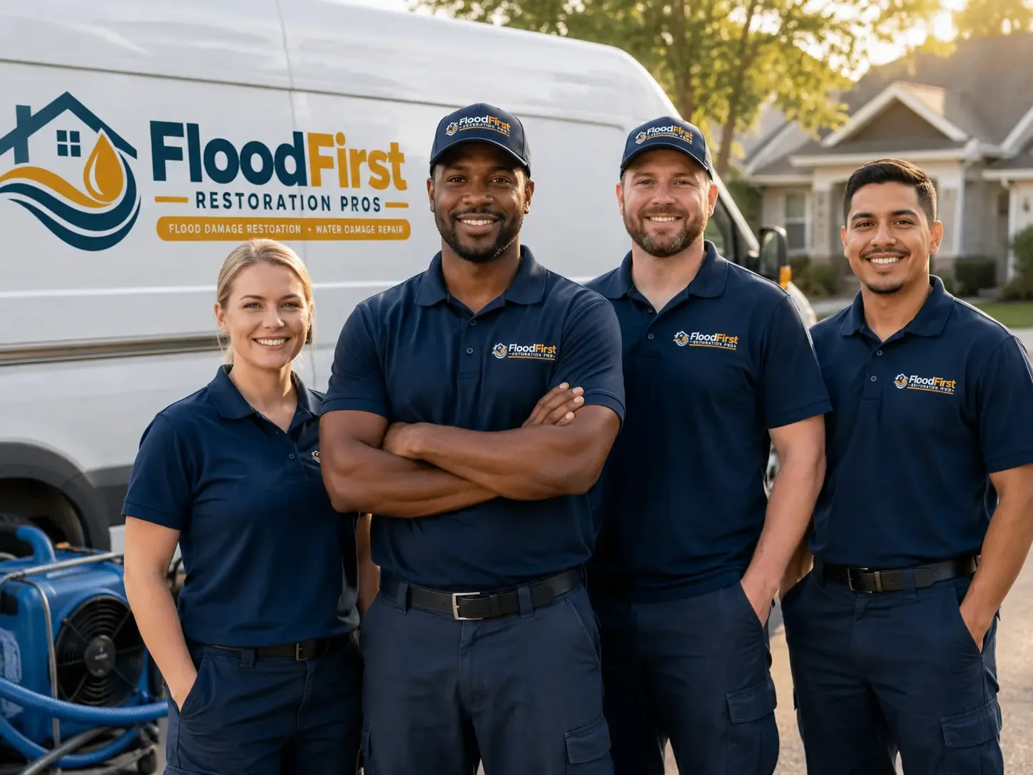 Flood Damage Restoration company in Windsor, PA