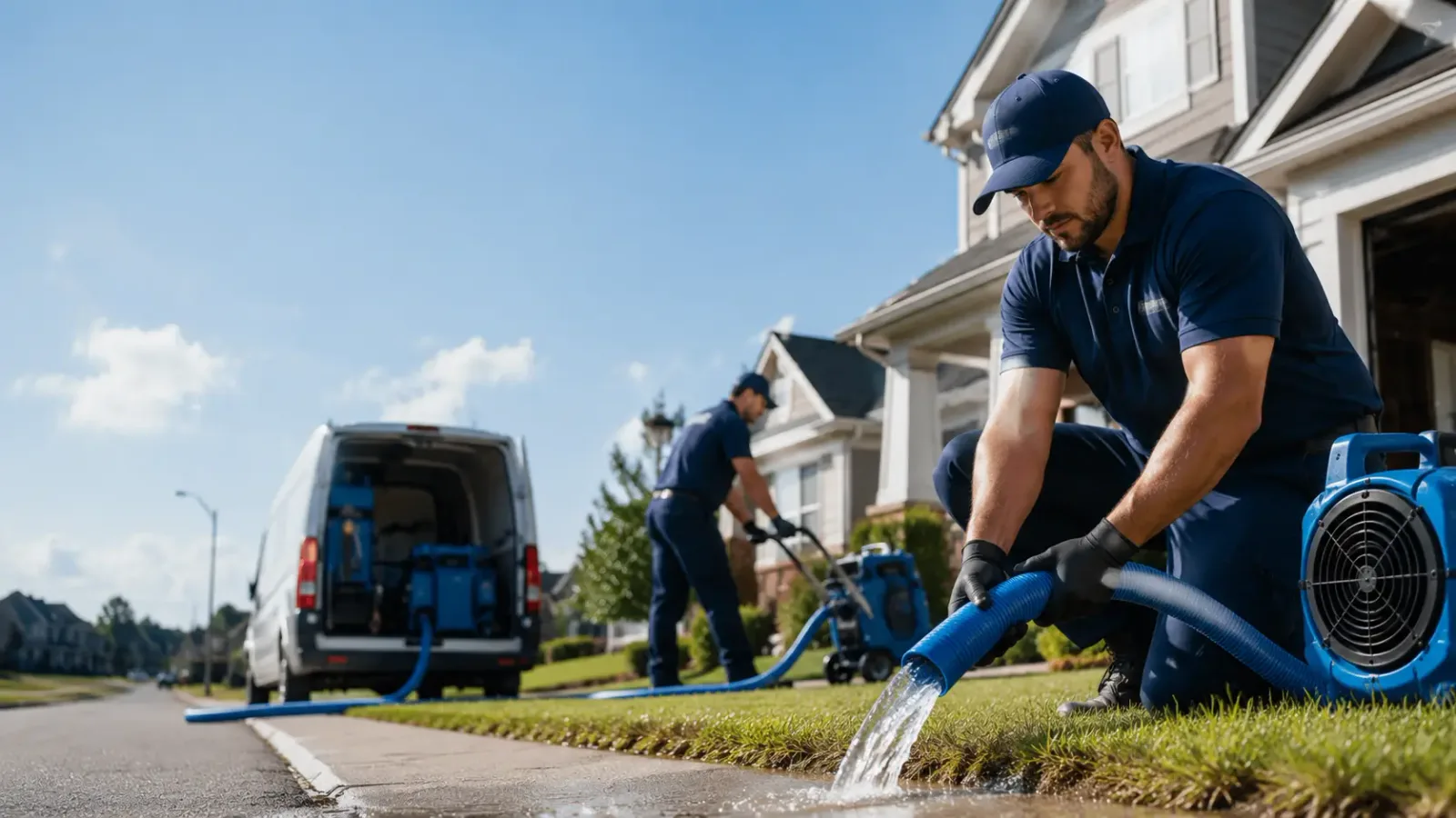 Flood Damage Restoration in Windsor, PA